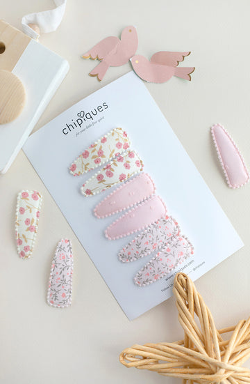 Set of 4 Gradient Plexiglass Butterfly Clip Buckle